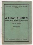 K.N.I.L. - Aanwijzingen onschadelijk maken van verborgen springladingen ( Booby traps )