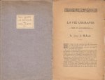 (STOLS, A.A.M.). VALÉRY, Paul. - Le retour de Hollande. (Extrait de "La Revue de France", 1 Mars 1926, no. 5).