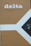 Reve, Gerard van 't, Minne, Richard et al  Dick Ellfers (book design) - Delta A Review of Arts Life and Thought in The Netherlands Summer 1964  Volume Seven Number Two (design Dick Elffers)