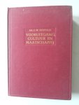 Rietkerk, C.W. - Vooruitgang, cultuur en maatschappij Met een gedetailleerde behandeling van enige libidineuze problemen