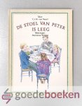 Noort, C.L.M. van - De stoel van Peter is leeg --- Tekeningen: Marianne Witvliet. Serie: Kind en rouwverwerking Noort, C.L.M. van - De stoel van Peter is leeg --- Tekeningen: Marianne Witvliet. Serie: Kind en rouwverwerking