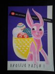 Reclamefolder - Vrolijk Pasen