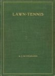 SCHEURLEER, G.J - Lawn-tennis