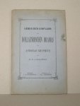Kollewijn, Dr.R.A. - Ueber den Einfluss des Hollaendischen Dramas auf Andreas Gryphius