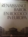 Ackere, J.E. van - Renaissance, barok en rococo in Europa
