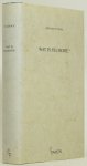 CROCE, B. - Wat is filosofie? Uit het Italiaans vertaald en voorzien van een overzicht van Benedetto's Croce's leven en werk door M. Lejeune.