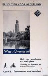 Reisgidsen voor Nederland - West-Overijssel: gids voor wandelaars en wielrijders, voorzien van illustraties en overzichtskaartje