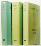 MISKOTTE, K.H. - Uit de dagboeken. Samengesteld en toegelicht door E. Kuiper-Miskotte, Miskotte, A.C. den Besten, H. Breebaart-Miskotte, W.J. van der Meiden, W. Veen. 3 delen.