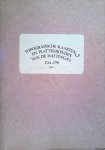 Hoogendoorn-Beks, W.J.M. & J.C.M. Hattinga Verschure - Topografische kaarten en plattegronden van de Hattinga's 1724-1755. Map 1