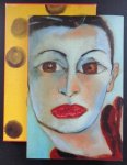 CLEMENTE, FRANCESCO - Life is Paradise: the Portraits of Francesco Clemente -  with original etching, signed and numbered