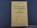 Vandermaelen, Philippe / H.C.W. Roemen (inl.). - Dictionnaire géographique du Limbourg.