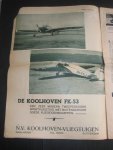 - De Vliegsport, Het populair geïllustreerd weekblad op luchtvaartgebied - De Vliegsport, Het populair geïllustreerd weekblad op luchtvaartgebied
