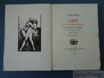 Puaux, René./ Sappho. - Ode à la bien-Aimée et autres poèmes. Paraphrases françaises de René Puaux. [N° 100 de 350 exemplaires.]