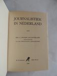 Plemp van Duiveland, L.J. - Journalistiek in Nederland