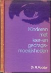 Vedder, Dr.R. - Kinderen met leer- en gedragsmoeilijkheden