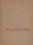 Tournier (= Chris Engels), Luc - Don Juan de dupe. Tournier (= Chris Engels), Luc - Don Juan de dupe.