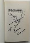 Haggard, Merle - Merle Haggard's My House Of Memories. For the Record with Tom Carter.