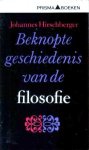 Hirschberger, Johannes - Beknopte geschiedenis van de filosofie