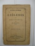 Gérimont, Éd. - Histoire populaire des liégeois depuis les temps les plus reculés jusqu'à nos jours.