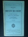 Ramat, George - Manuel du Brevete Mécanicien notions theoriques sur le Moteur Ramat, George - Manuel du Brevete Mécanicien notions theoriques sur le Moteur