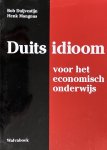 B.W.Th. Duijvesteijn - Duits idioom voor het economisch onderwijs
