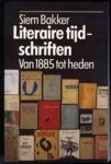 Siem Bakker 18727 - Literaire tijdschriften Van 1885 tot heden