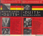 van Gemert+van der Linden - Duits-Nederlands en Nederlands-Duits woordenboek,voor school,kantoor en huis