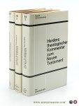 Mußner, Franz / Karl Hermann Schelkle / Rudolf Schnackenburg. - Der Jakobusbrief / Die Petrusbriefe, Der Judasbrief / Die Johannesbriefe [ 3 volumes ].