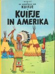 Herge - Kuifje in Amerika, softcover, goede  staat