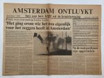 BOT - Kraakbeweging Amsterdam - - Amsterdam Ontluykt. Huis aan huis krant uit de kraakbeweging