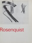 Beeren, Wim ; Wim Crouwel (design) - James Rosenquist Katalogus van het lithografisch werk van James Rosenquist  James Rosenquist  Catalogue of the lithographic works by James Rosenquist