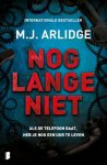 M.J. Arlidge, N.v.t. - Helen Grace 9 -   Nog lange niet