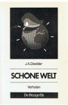 Deelder, J.A. - Schone Welt - verhalen