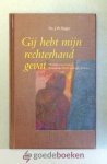 Slager, Ds J.W. - Gij hebt mijn rechterhand gevat --- Herinneringen aan Pieternella Neele en Aagje de Vries. Met een levensschets van ds J.W. Slager door J.M. Vermeulen