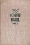 PEEREBOOM, KLAAS - Olympisch Logboek 1952 (Gesigneerd)