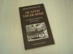 Petuchowski , Jakob J. - De stem van de Sinai. (rabbijns leesboek bij de Tien Geboden).