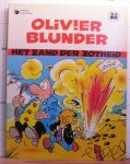 Greg - Olivier Blunder - 22 - het zand der zotheid