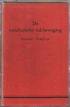 Engels, J. - De socialistische vakbeweging. Vanwaar? - Waarheen?