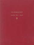 Bos,W. - Sliedrecht zoals het was 1890-1940