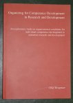 Brugman, Olaf - Organizing for competence development in research and development