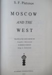 Platonov, S.F. - Moscow and the west Platonov, S.F. - Moscow and the west