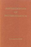 C.H. Mackintosh - Mackintosh, C.H.-Aantekeningen op Deuteronomium