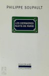 Philippe Soupault 15116 - Les dernières nuits de Paris
