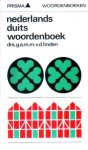 Linden, Drs. G.A.M.M. van der - Nederlands Duits woordenboek