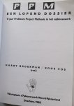 Broekman, Harry    Vos, Koos- - 11 jaar Probleem Project Methode in het opbouwwerk