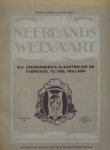 RIDDER, TONY DE - N.V. Zwanenberg's Slachterijen en Fabrieken te Oss, Holland
