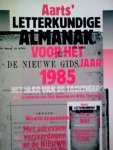 red. - aart's letterkundige almanak voor het jaar 1985