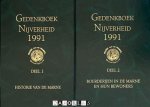 G.F. Beukema, L.H. Bruins, P. Lindebergh, G.R. Meijer - Gedenkboek Nijverheid 1991. 1: Historie van de Marne, 2: Boerderijen in de Marne en hun bewoners