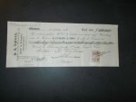 rekening. manuscript. - H.E. Wijers. Geldersche Spekslagerij, handel in natuurboter, Steenderen.