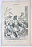 Braakensiek, Johan (1858-1940) - [Original lithograph/lithografie by Johan Braakensiek] De Vredesconferentie, 25 Juni 1899, 1 pp.